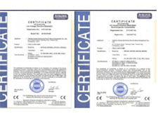 ISO9001質(zhì)量認(rèn)證證書(shū)